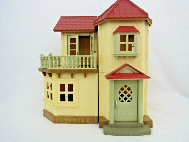 SYLVANIAN FAMILIES CITY House With working lights 15.00 PicClick UK