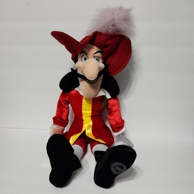captain hook plush toy