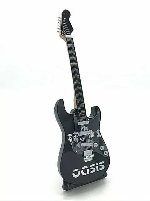 Miniature Fender Standard  Stratocaster Guitar - Oasis (Ornamental)