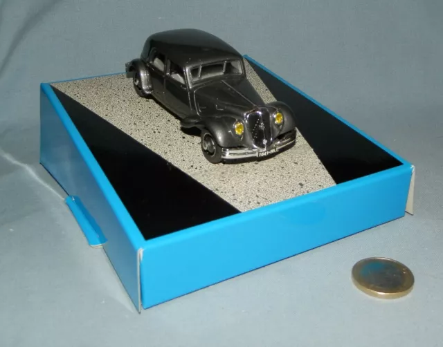 Norev Collection 1/43 : Citroën 22cv Berline anno 1934 (Gris métal)