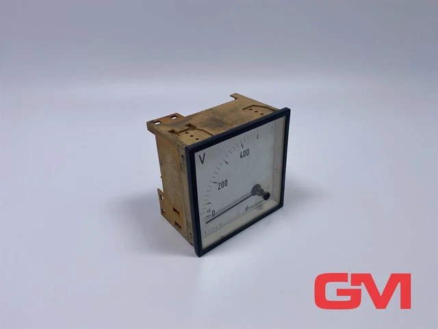 VOLTMETRO ANALOGICO DA Pannello 220V 240V 250V Fondo Scala 300V AC - Foto 6