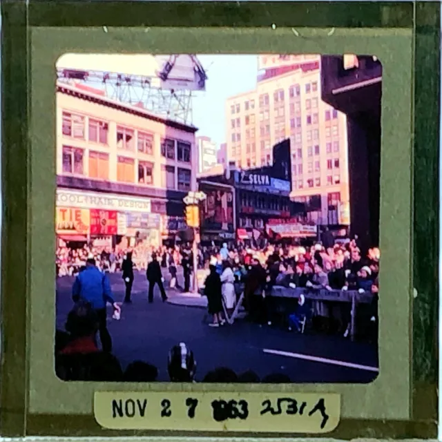 SS_C01_001  NYC 1963 Thanksgiving Day Parade