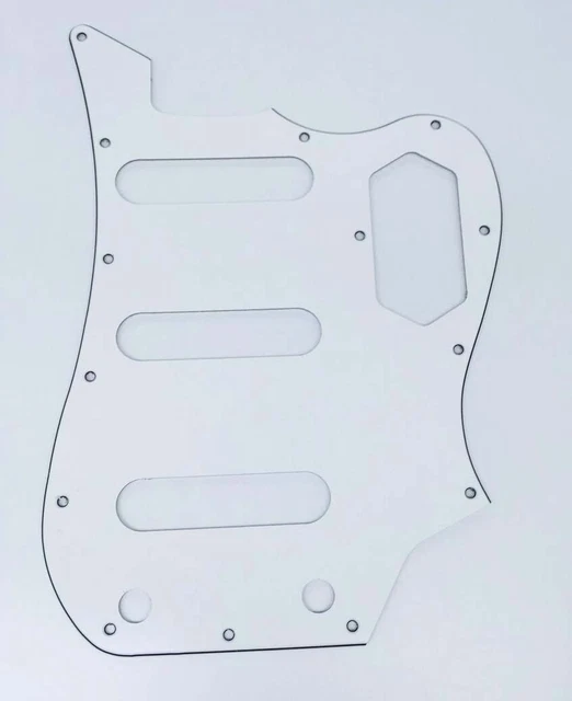 GUITAR PARTS FENDER Squier Vintage Modified Bass VI Guitar pickguard
