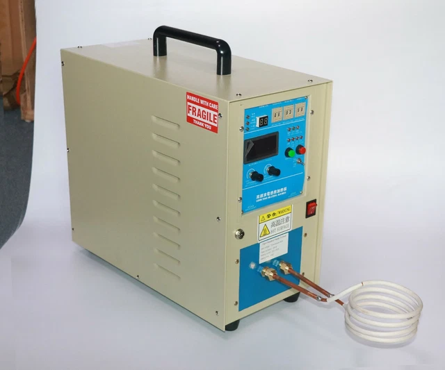 110V/220V 15KW HIGH Frequency Induction Heater Furnace 30100KHz 799.