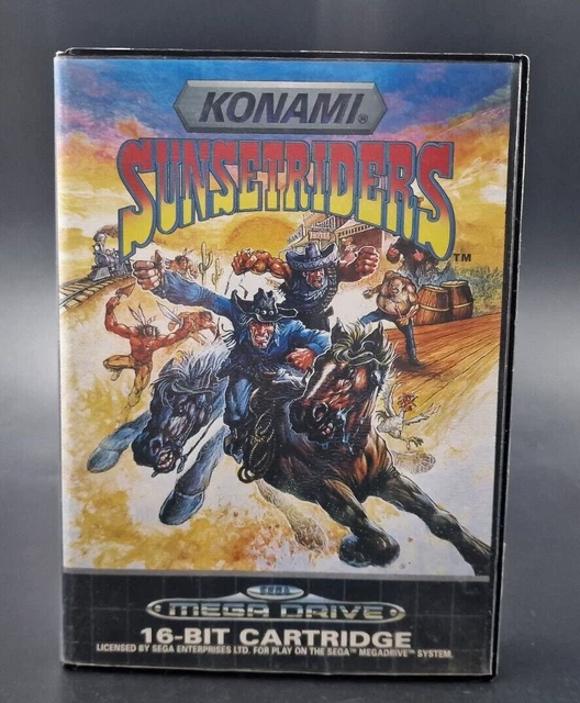 SUNSETRIDERS SUNSET RIDERS Megadrive Pal Euro Cib EUR 169,00 - FR