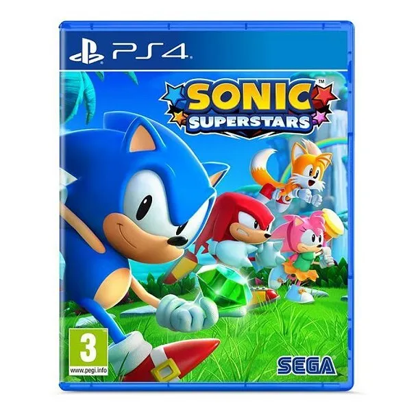 PS4 Sonic Superstars