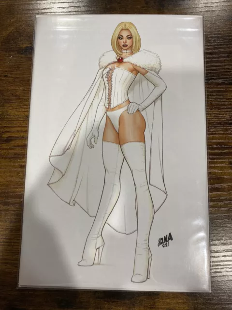 Inferno #2 * Nm+ * Virgin David Nakayama Variant White Queen Emma Frost 🔥🔥