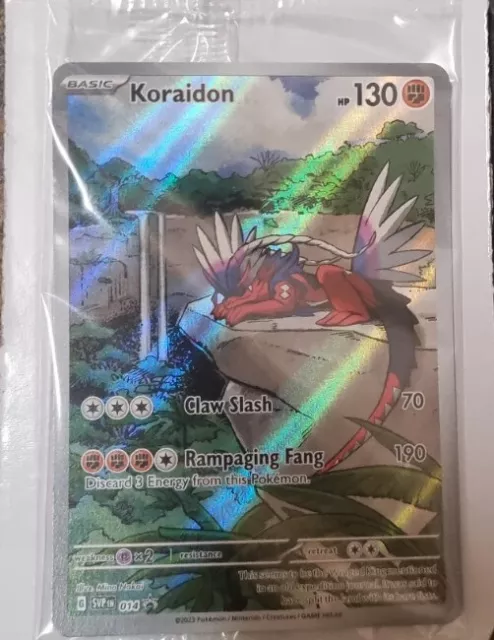 Pokémon: Koraidon ex - SVP029 PROMO