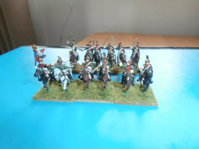 Painted 15mm French Dragoons