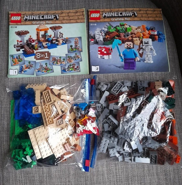 Lego 21116 2025 instructions