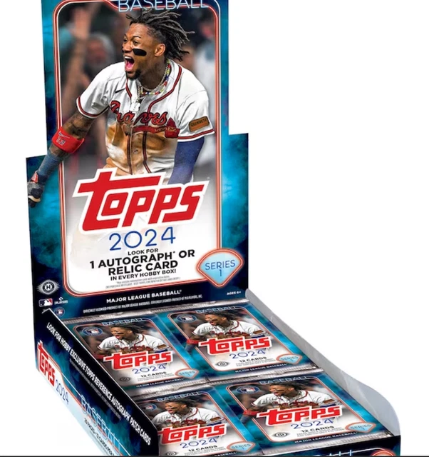 CINCINNATI REDS 2024 Topps Series 1 2 Hobby Box Break 0220 EUR 4,63