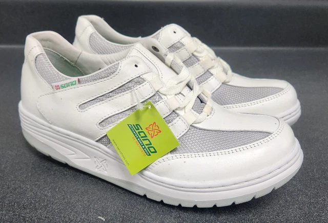 SANO MEPHISTO FEMMES Évasion à Lacets Marche Chaussures Baskets