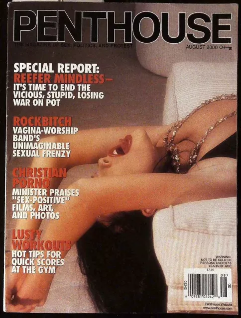 PENTHOUSE US August 2000 TANIA RUSSOF Orchidee Keresztes SHAY SWEET Melodie Kord