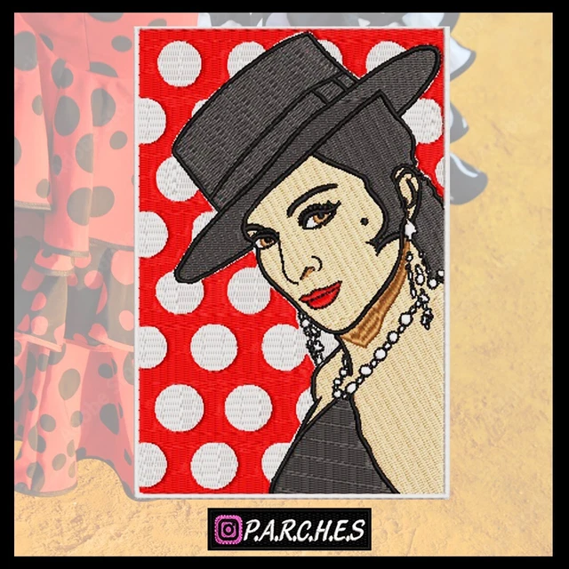 Parche Lola Flores