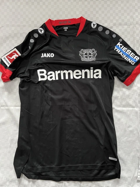 matchworn Spielertrikot Trikot Bayer Leverkusen Sinkgraven