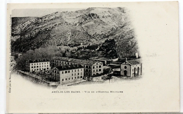 Amelie Les Bains Postcard Cpa Postcard K799