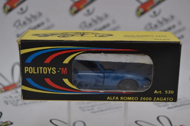 Solido Brosol Alfa Romeo 2600 Coupé 1969 – Miniature 1/43 Rouge