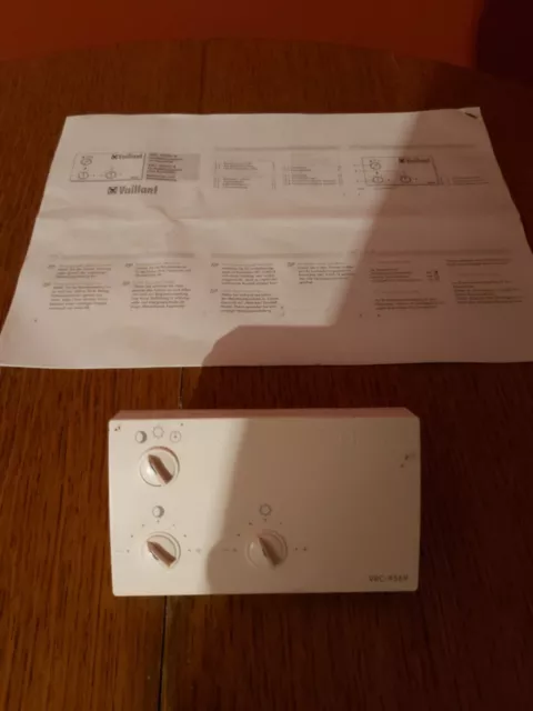 Vaillant Raumthermostat Raumregler VRC 9569 Raumtemperaturregler Fernbedienung 2