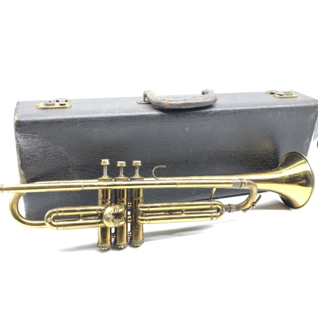 Pan American made Cavalier Trumpet model 94B, vintage circa 1937