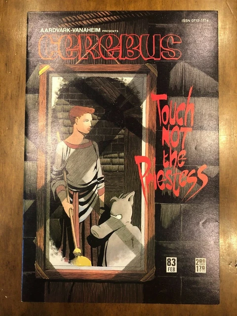 Aardvark-Vanaheim Cerebus Issues #80-85 (1985) Wolveroach Appearance HQ Copies 5