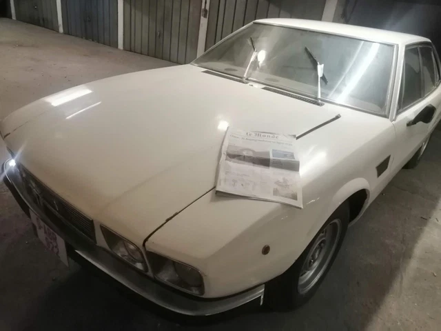 Rarissime Detomaso Deauville De Tomaso V8