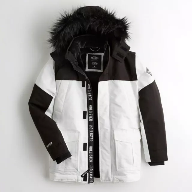 HOLLISTER ALL-WEATHER COLLECTION Ski Parka Parker Coat Jacket