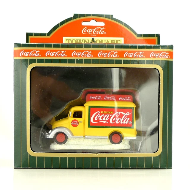 Miniature Van De Livraison Coca-Cola 1945 - échelle 1/43, Métal, Boîte D'origine, Collection