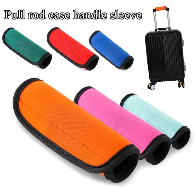 Luggage Handle Wrap Grip Soft Suitcase Grip Protective Bag Cover Travel Luggage