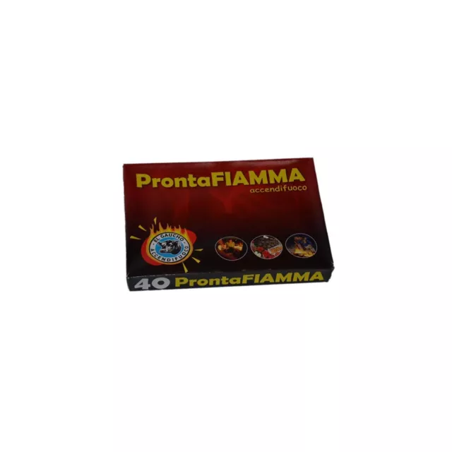 Encendedores Diavolina El Gaucho Prontafiamma Ecológico 40 Cubos De Ignición Ba