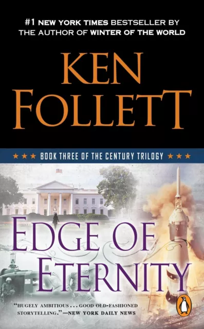 Edge of Eternity | Ken Follett | Book Three of the Century Trilogy | Taschenbuch