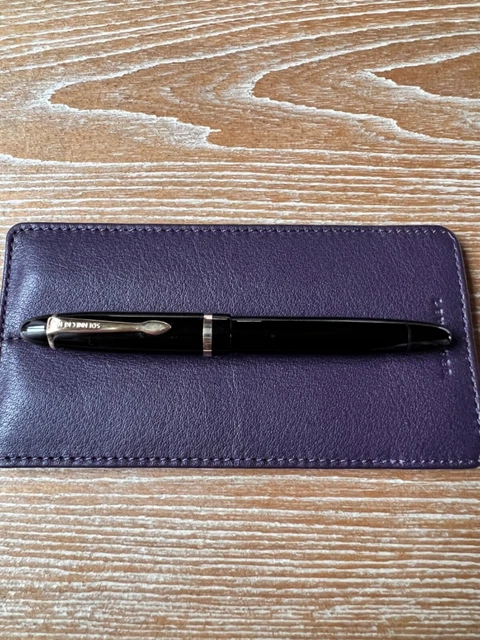 Vintage Soennecken 444 Extra Fountain Pen 14kt BS Nib
