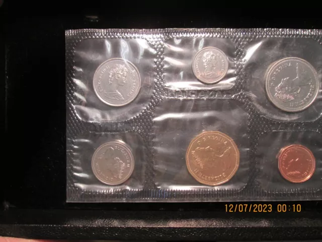 1988 Canadian Mint Set
