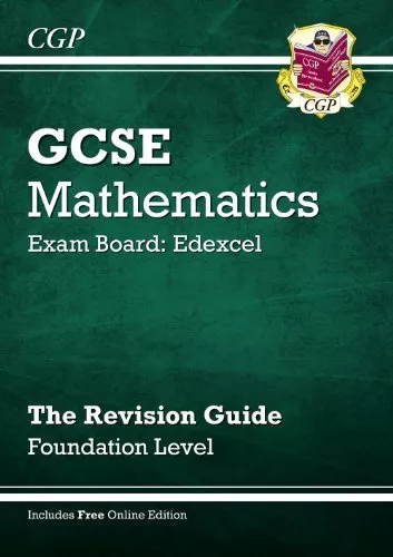 GCSE Maths Edexcel Revision Guide (with online edition) - Foundation,Richard Pa