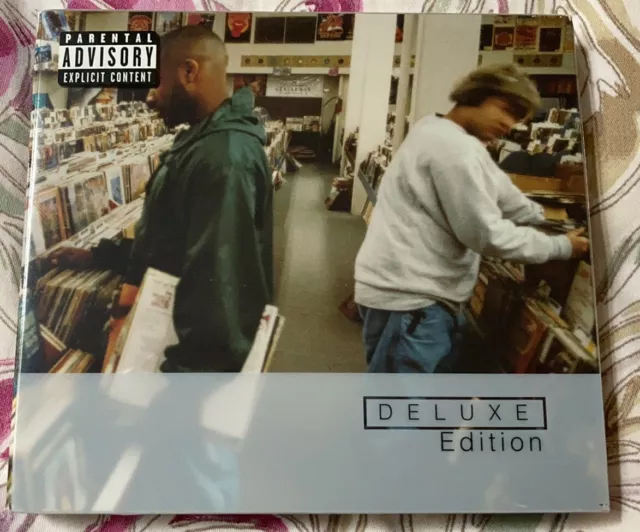 DJ Shadow - Endtroducing 2xCD Deluxe Edition Digipak Excessive Ephemera