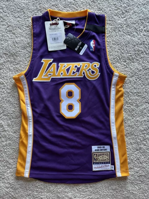 Kobe Bryant Lakers 1996 Rookie Throwback NBA Authentic Jersey – Basketball  Jersey World