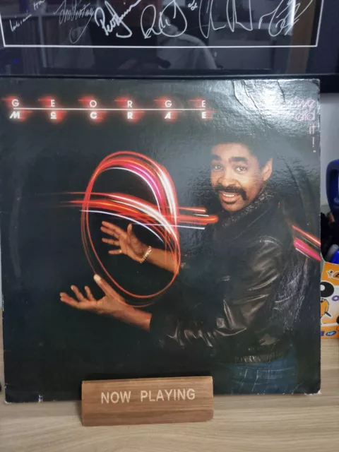 George Mccrae-We Did It!  1978. Vinyl Album Record. Funk/Soul