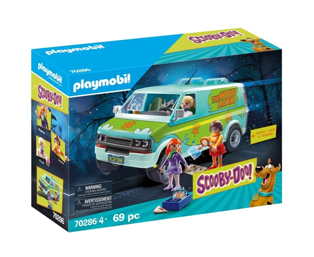 Playmobil SCOOBY-DOO! Machine mystère