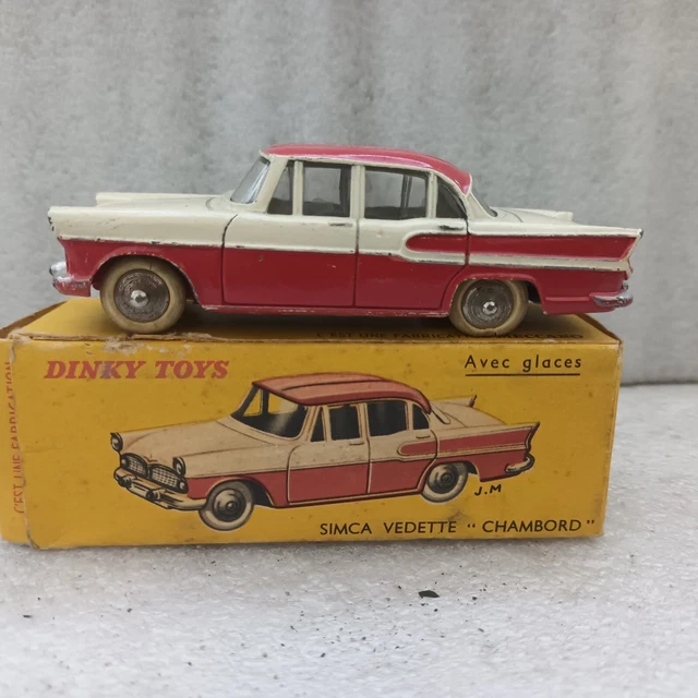 DINKY TOYS ATLAS NR. 24 K SIMCA VEDETTE CHAMBORD MIB (Neu und originalverpackt) in Gurtnellen DINKY TOYS ATLAS NR. 24 K SIMCA VEDETTE CHAMBORD MIB (Neu und originalverpackt) in Gurtnellen