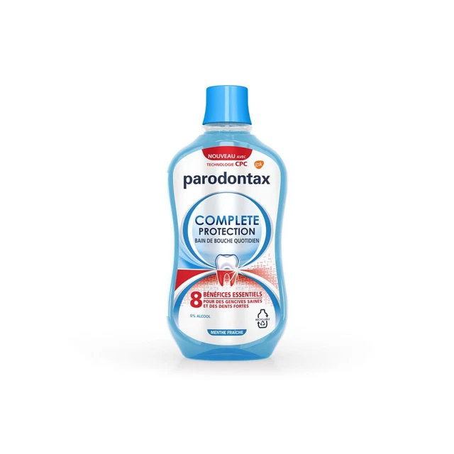 Parodontax Complete Protection Bain de Bouche 500Ml