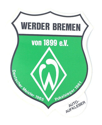SV Werder Bremen Aufkleber Sticker Logo Bundesliga Fussball #505 
