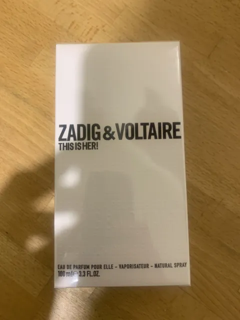 Zadig & Voltaire - This Is Her Edp 100ml