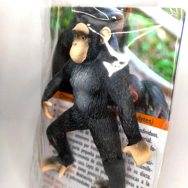 OpenToys Chimpanzee mini figure from Spain OpenProm 2017 Endangered Animals