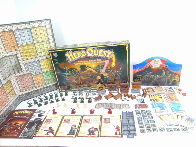 HeroQuest L'Horreur des Glaces