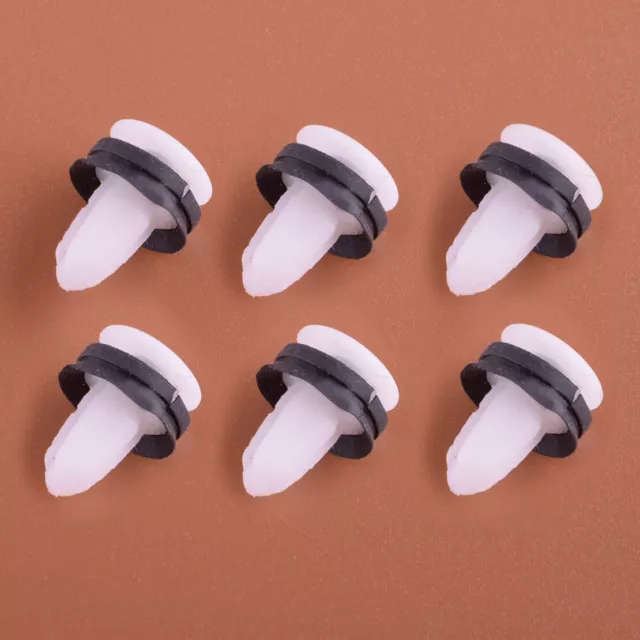 20pcs Nylon Door Trim Panel Clip Fastener Retainer Clips Fit for Ford Land Rover