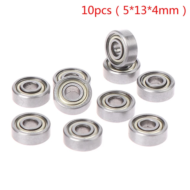 10 pz scanalatura profonda cuscinetti sferici in miniatura in acciaio al carbonio 695W4EXA-UL
