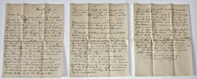 Letter, mining engineer reporting value of mine tailings in Hamilton,  NV, 1915