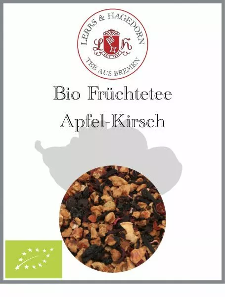 Bio Té de Frutas Apfel-Kirsch 1KG