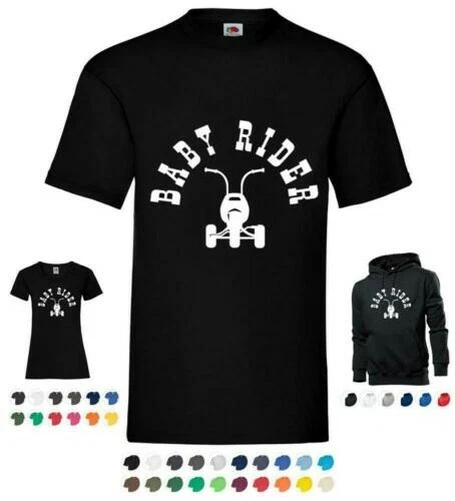 Bambino Rider Tre Ruote T-Shirt / Pullover / Felpa con Cappuccio
