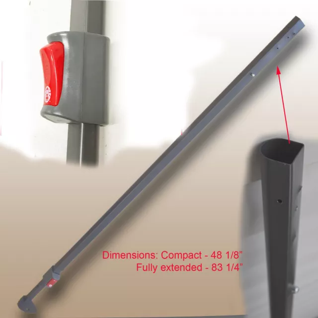 for Coleman 10 x 10 New Style Canopy EXTENDED ADJUSTABLE LEG Gazebo Parts