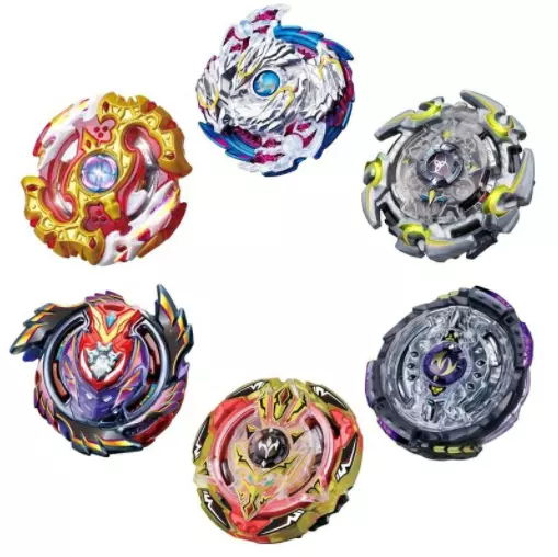 150Styles Beyblade Burst Starter Spinning Top Kids Fun Toys Bayblade Launcher